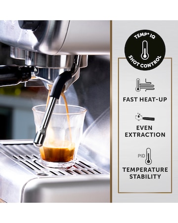 Breville Barista Max Espresso Machine with Integrated Grinder