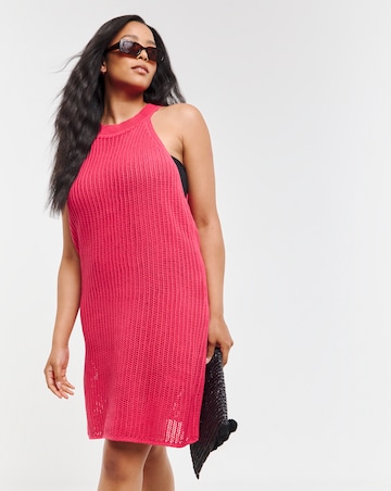 Euphoria Knitted Beach Dress