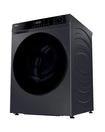 Haier HWD120BP14357GUK 12/8kg Washer Dryer Graphite Install