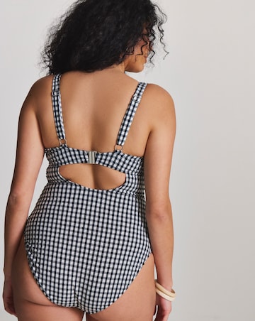 MAGISCULPT Gingham Underwired Swimsuit
