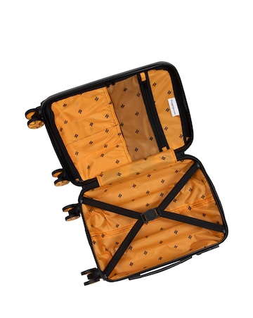 IT Luggage Convertible Underseat Suitcase with Removable Wheels