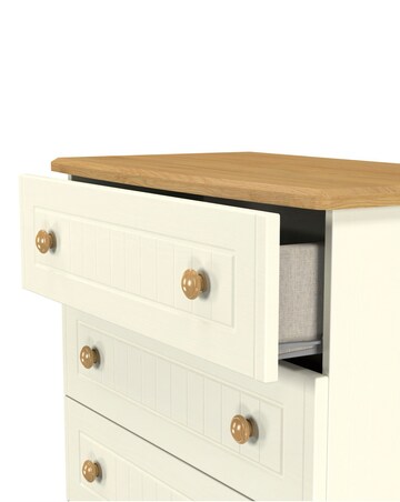 Frances Ready Assembled 4 Drawer Chest