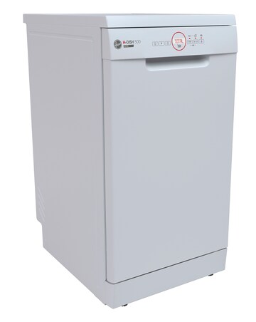 Hoover HDPH 2D1049W-80 Freestanding 10-Place Slimline Dishwasher - White