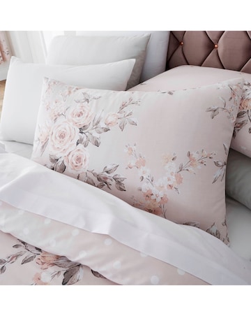 Catherine Lansfield Canterbury Cotton Blend Duvet Cover Set