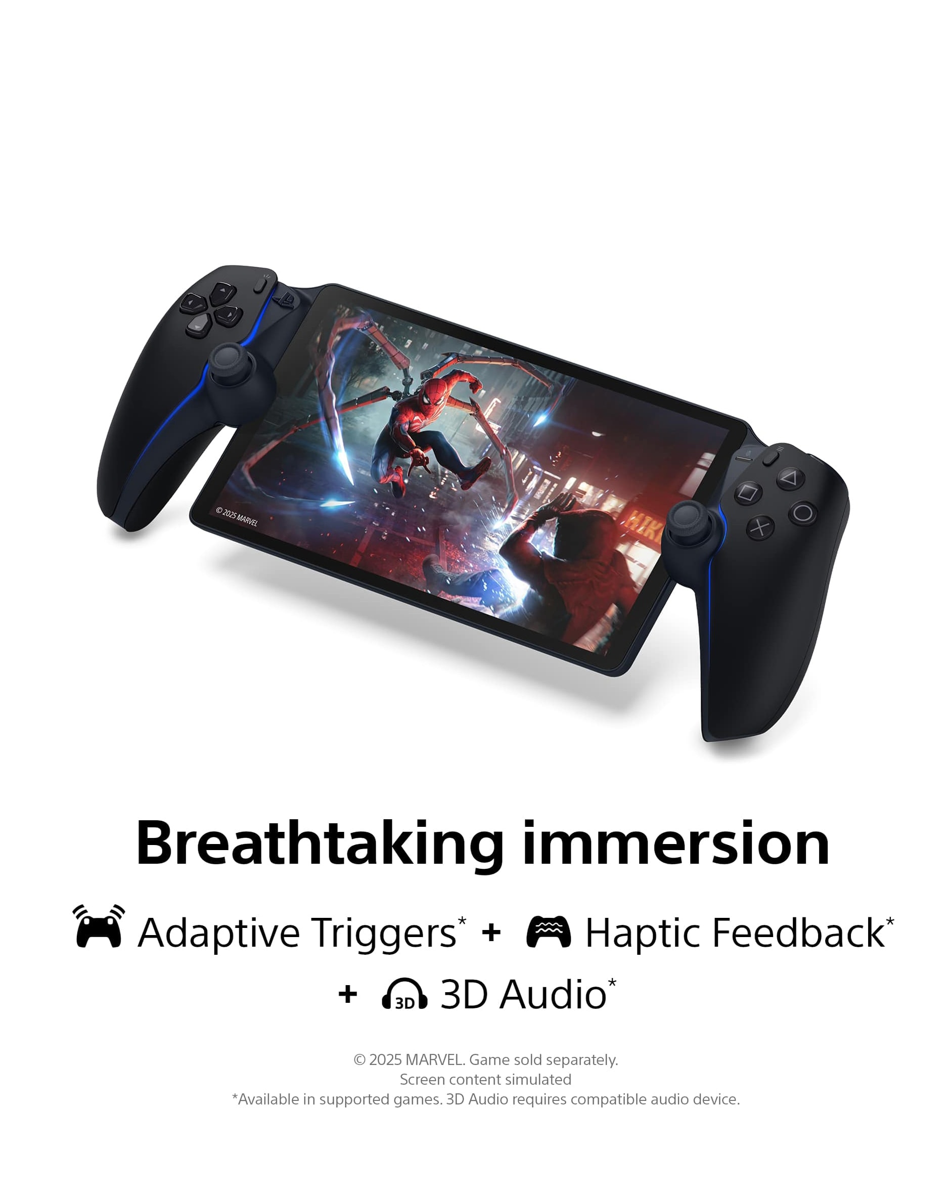 PlayStation Portal Remote Player - Midnight Black | Fashion World
