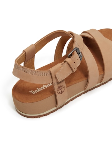 Timberland Malibu Waves Medium Beige Nubuck Sandals