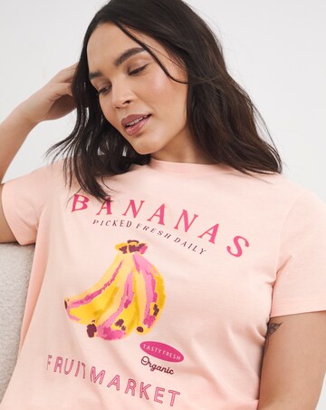 Simply Be Banana Pyjama Set
