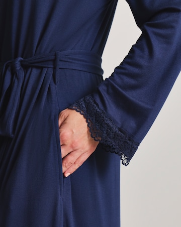 JD Williams Cool Stretch Lace Dressing Gown