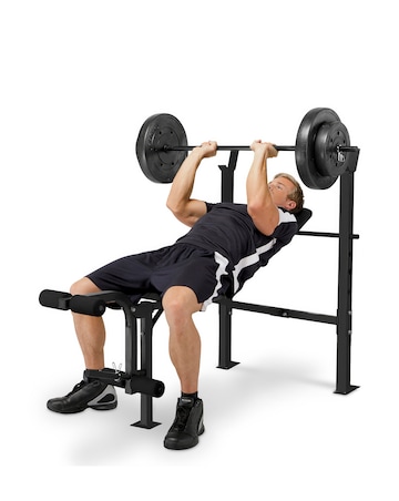 Marcy MWB-6501 Standard Weight Bench