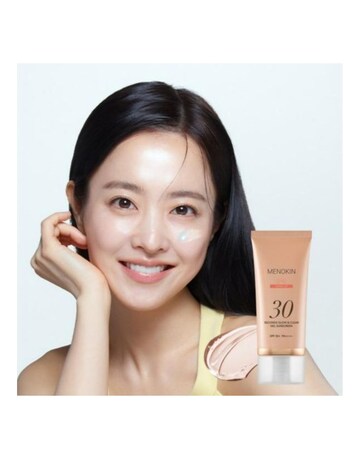 30 Seconds Tone-Up Glow + Clear Gel Sunscreen SPF50+ 50ml