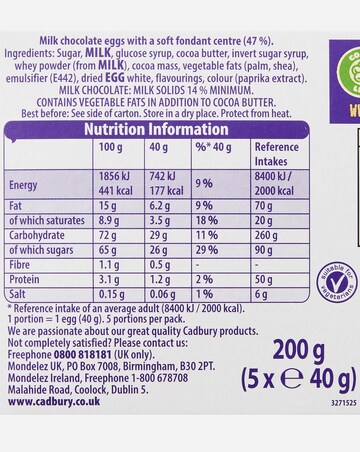 Cadbury Easter Essential Easter Egg Gift 1