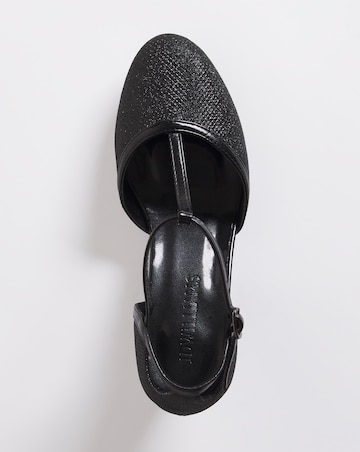 Athens T Bar Shoe - Extra Wide EEE Fit