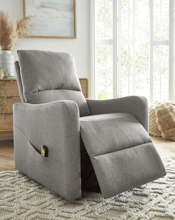 Lincoln Rise & Recline Fabric Armchair
