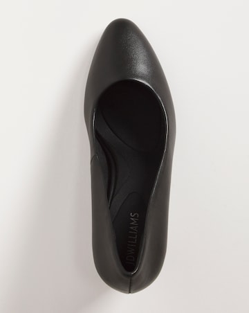 Dorothy Comfort Flexible Court Shoe - Wide Fit (E)