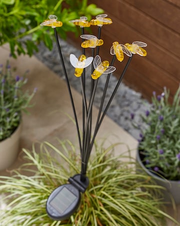 8-Stem Bee Stake Light