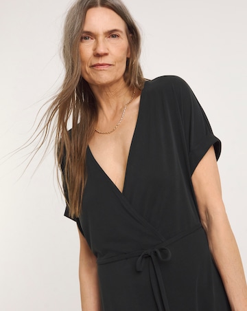 Jersey Wrap Dress