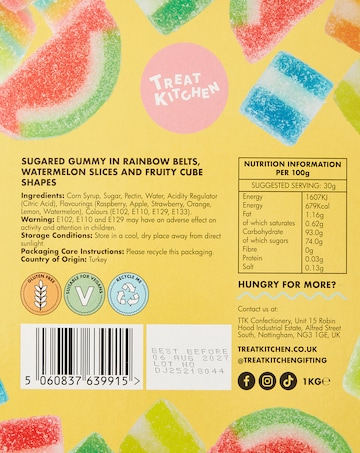 Treat Kitchen Treat Yo'Self 1kg Sweet Box