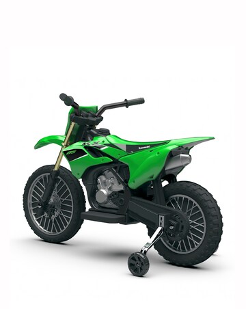 Injusa Kawasaki Moto Cross KX85 6V