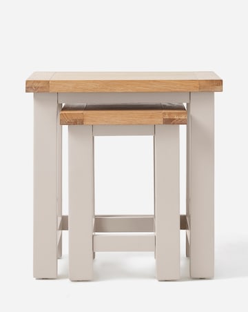 Sadie Ready Assembled Wooden Nest of Tables