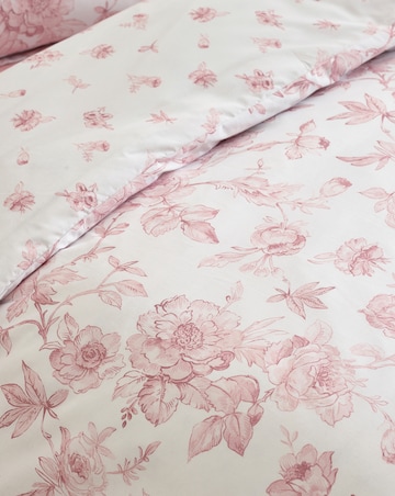 Catherine Lansfield Mirabelle Floral Duvet Cover Set