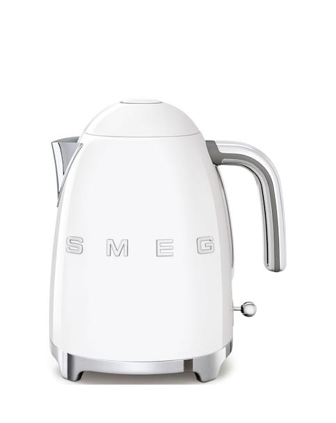 Smeg KLF03 Retro Style White Kettle