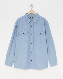 Double Pocket Flannel Shirt