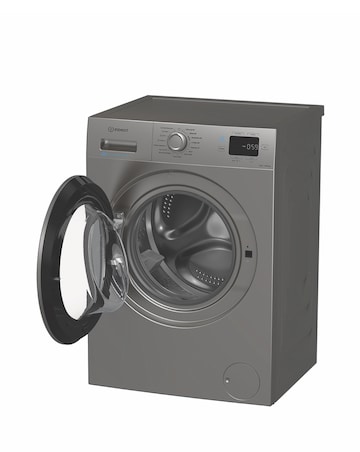Indesit IP 846S Push & Go Washing Machine - Silver