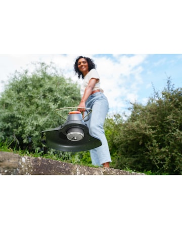 Flymo 18V UltraTrim 300 Cordless Grass Trimmer 4.0Ah Battery & Charger