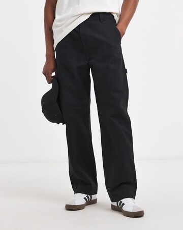 Dickies Carpenter Canvas Pant - Black