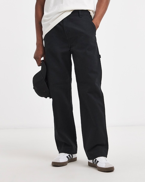 Dickies Carpenter Canvas Pant - Black