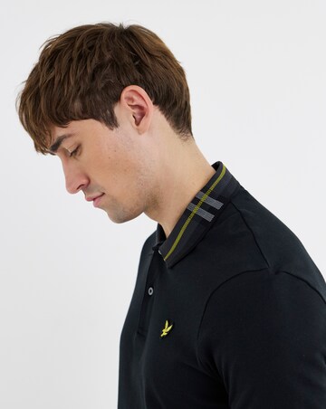 Lyle & Scott Tartan Collar Polo Shirt
