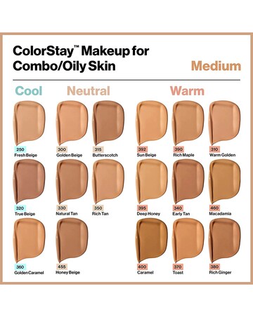 Colorstay Makeup for Combination/Oily Skin Early Tan