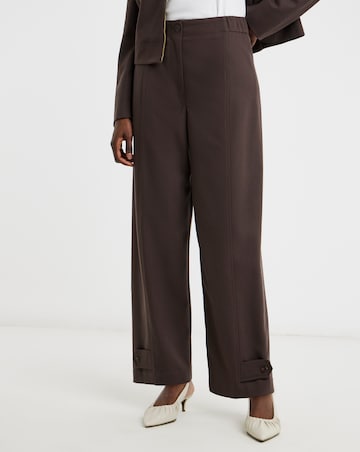 Herringbone Trouser