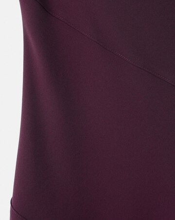 Mango A-Line Turtleneck Sleeveless Dress