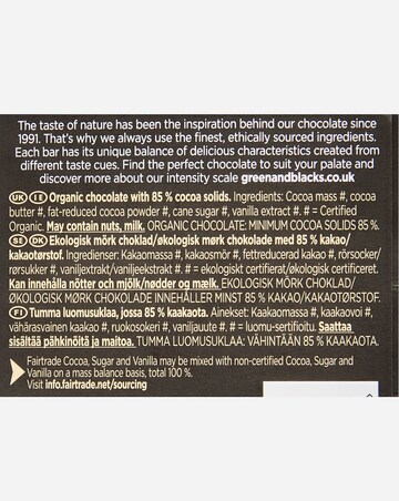 Green & Black's Organic Ultimate Chocolate Bar Gift Set