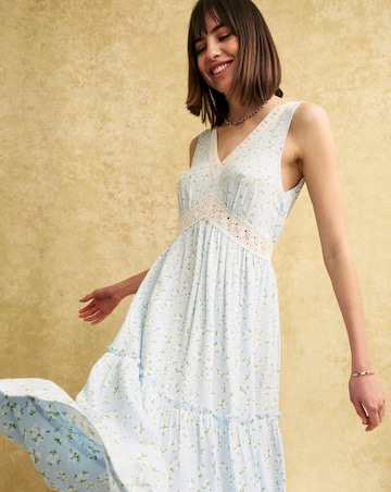 Nobody's Child Stephe Monika Ditsy Print Sun Dress