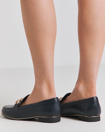 Vanessa Trim Loafer With Rand Detailing - Extra Wide Fit (EEE)