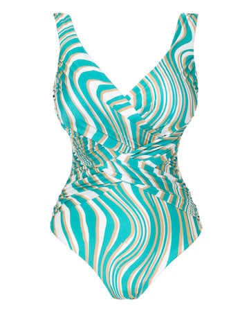 MAGISCULPT Illusion Tummy Control Swimsuit