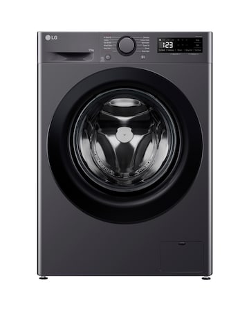LG TurboWash F4Y511GBLN1 11kg Washing Machine - Slate Grey