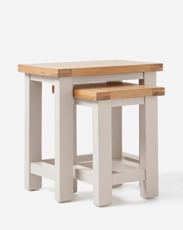 Sadie Ready Assembled Wooden Nest of Tables