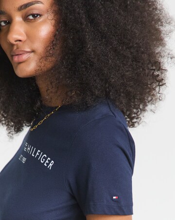 Tommy Hilfiger Regular Logo Tee