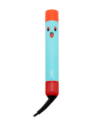 Dyson Airwrap i.d Curly+Coily Hair Styler, Ceramic Patina/Topaz