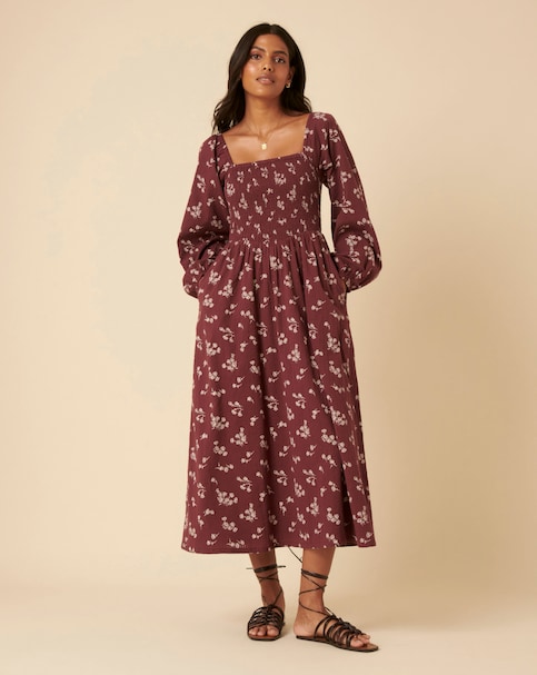 Nobody's Child Imogen Midi Dress