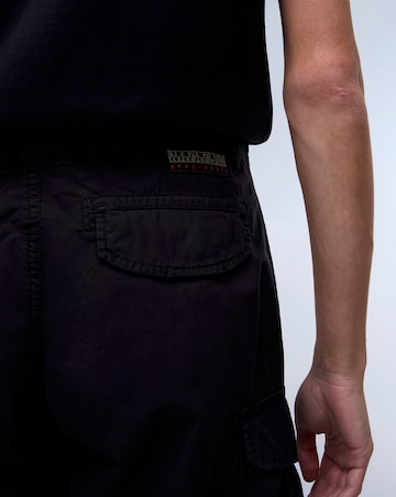 Napapijri Noto Cargo Short - Black