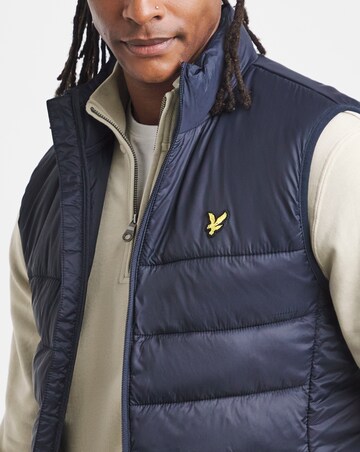 Lyle & Scott Wadded Gilet - Navy