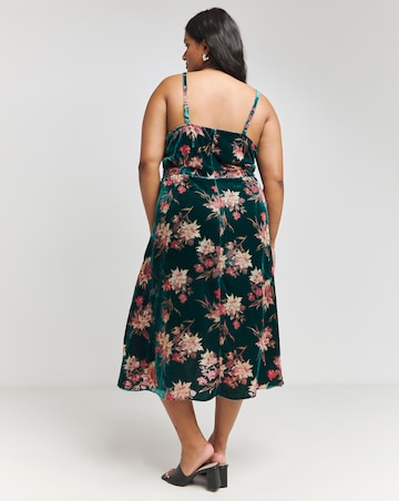 Joe Browns Ultimate Devore Maxi Dress