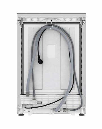 Hotpoint Maxi Space H7FHP43XUK Full Size Dishwasher 15 Place Silver + Install