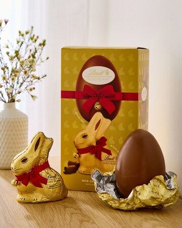 Lindt Gold Bunny Milk Chocolate Egg 195g