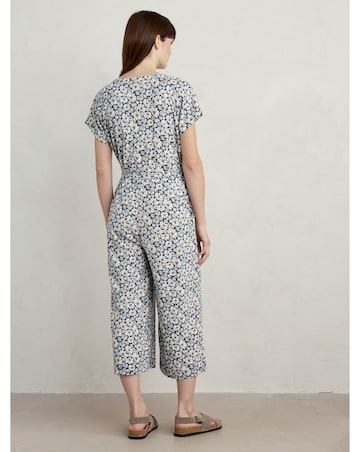 Seasalt Cornwall Rose Trellis Jumpsuit