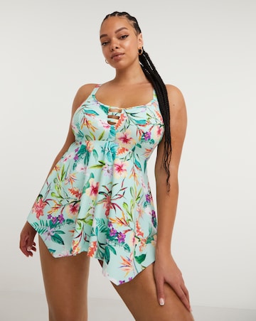 Elomi Sunshine Cove Non Wired Moulded Cup Tankini Top